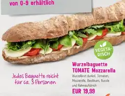 Sutterlüty Wurzelbaguette TOMATE Mozzarella Angebot
