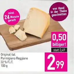 Sutterlüty Original ital. Parmigiano Reggiano 32% F.i.T. Angebot