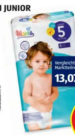 Hofer Mamia Windeln Junior Angebot