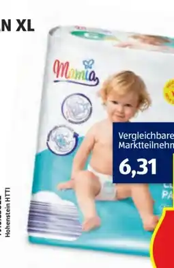 Hofer Mamia Windeln XL Angebot