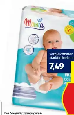 Hofer Mamia Windeln Mini Angebot