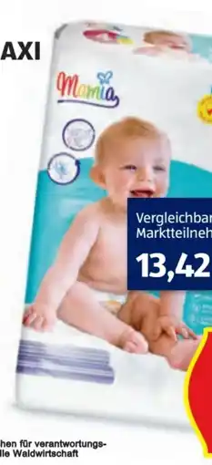 Hofer Mamia Windeln Maxi Angebot