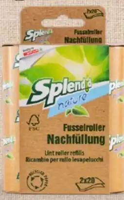 Maximarkt Splendid Nature Fusselroller Nachfüllung Angebot