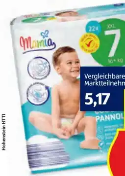 Hofer Mamia Windeln XXL Angebot