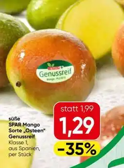 Spar süße SPAR Mango Sorte „Osteen“ Genussreif Angebot