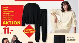 Lidl Esmara damen plüschpullover/ leggings Angebot