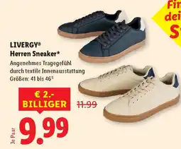Lidl Livergy herren sneaker Angebot