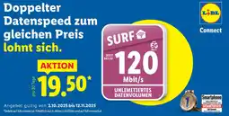 Lidl Doppelter Datenspeed zum gleichen Preis lohnt sich Angebot