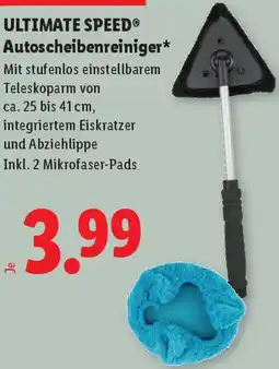 Lidl Ultimate speed autoscheibenreiniger Angebot