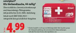Lidl Sensiplast kfz-verbandtasche Angebot