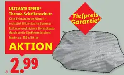 Lidl Ultimate speed thermo scheibenschutz Angebot