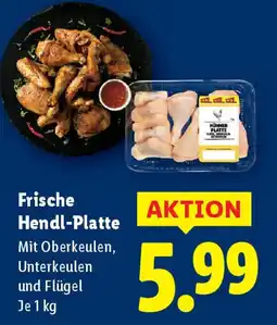 Lidl Frische Hendl Platte Angebot