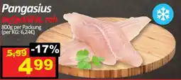 Wurstico Pangasius tiefgekühlt, roh Angebot