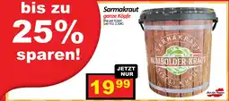 Wurstico Sarmakraut ganze köpfe Angebot