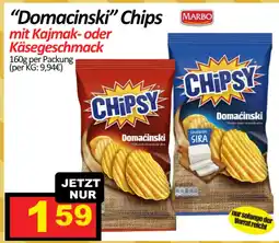 Wurstico Domacinski chips Angebot