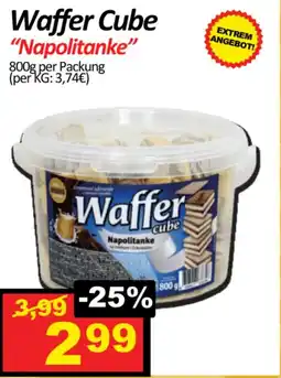 Wurstico Waffer cube napolitanke Angebot