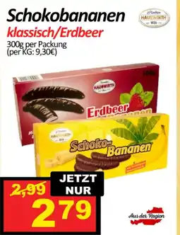 Wurstico Schokobananen Angebot