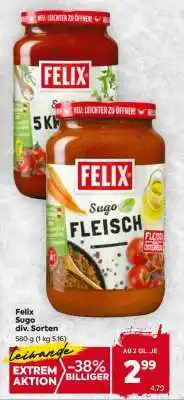Billa Felix Sugo div. Sorten Angebot