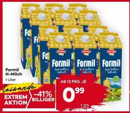 Billa Formil H-Milch Angebot