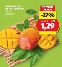 Hofer ISS REIF! MANGO Angebot