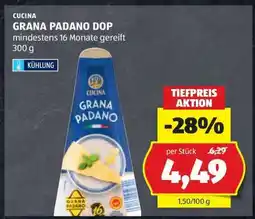 Hofer Grana Padano DOP Angebot