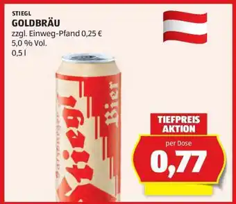 Hofer GOLDBRÄU Angebot