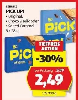 Hofer LEIBNIZ PICK UP! Angebot