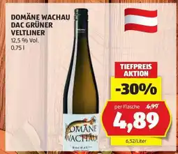 Hofer DOMÄNE WACHAU DAC GRÜNER VELTLINER Angebot