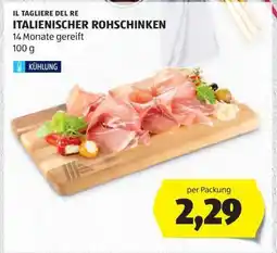 Hofer ITALIENISCHER ROHSCHINKEN Angebot
