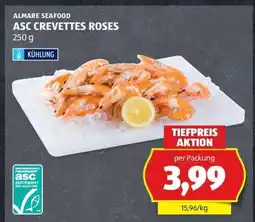 Hofer ASC CREVETTES ROSES Angebot