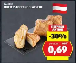 Hofer BUTTER-TOPFENGOLATSCHE Angebot