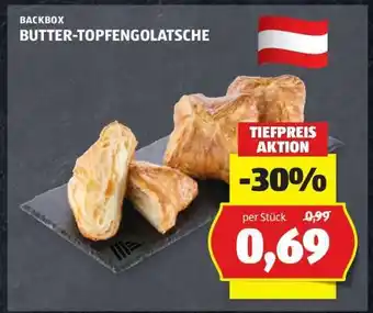 Hofer BUTTER-TOPFENGOLATSCHE Angebot