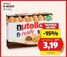 Hofer NUTELLA B-READY Angebot