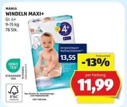Hofer MAMIA WINDLEN MAXI+ Angebot