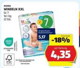 Hofer MAMIA WINDLEN XXL Angebot