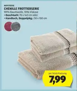 Hofer CHENILLE FROTTIERSERIE Angebot