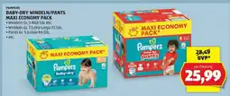 Hofer BABY-DRY WINDLEN/PANTS MAXI ECONOMY PACK Angebot