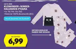 Hofer KLEINKINDER-/KINDER-HALLOWEEN-PYJAMA Angebot