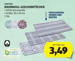 Hofer BAUMWOLL GESCHIRRTÜCHER Angebot