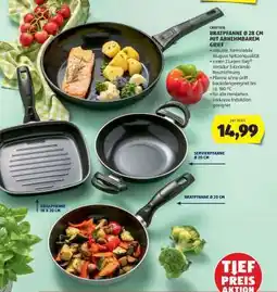 Hofer BRATPFANNE Ø 28 CM MIT ABNEHMBAREM GRIFF Angebot