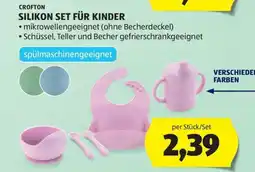 Hofer CROFTON SILIKON SET FÜR KINDER Angebot