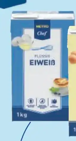 Metro Eiweiss Angebot