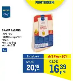 Metro Grana padano Angebot