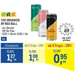 Metro The organics by red bull Angebot