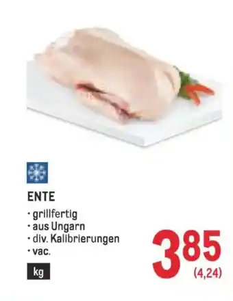 Metro Ente Angebot