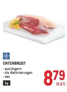 Metro Entenbrust Angebot