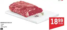 Metro Rinder rostbraten Angebot