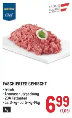 Metro Faschiertes gemischt Angebot