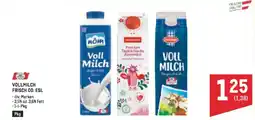 Metro Vollmilch frisch od. esl Angebot