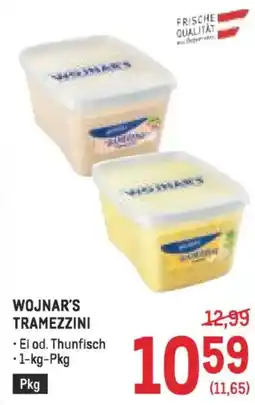 Metro Wojnar's tramezzini Angebot
